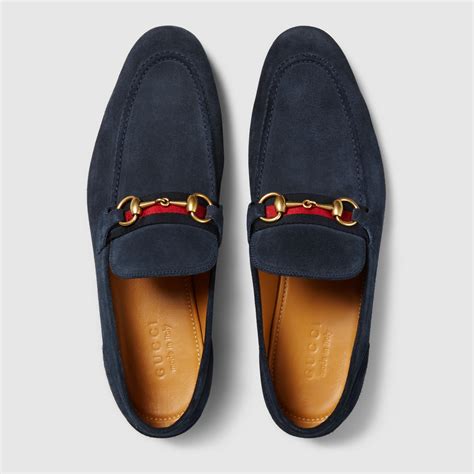 white gucci loafers mens|gucci men's suede loafers.